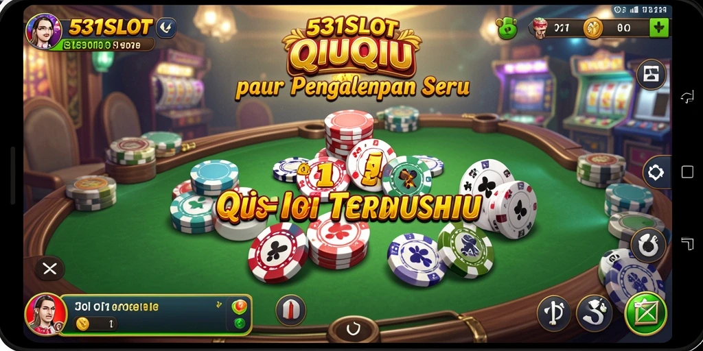 Tampilan gameplay seru dan menarik dari 531SLOT.