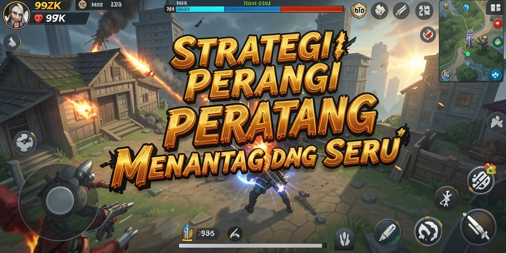 Gameplay seru dan tantangan strategi di 99ZK.