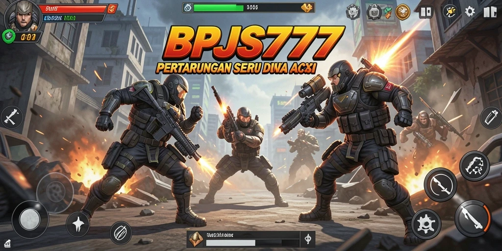Gameplay seru dan aksi mendebarkan di BPJS777.
