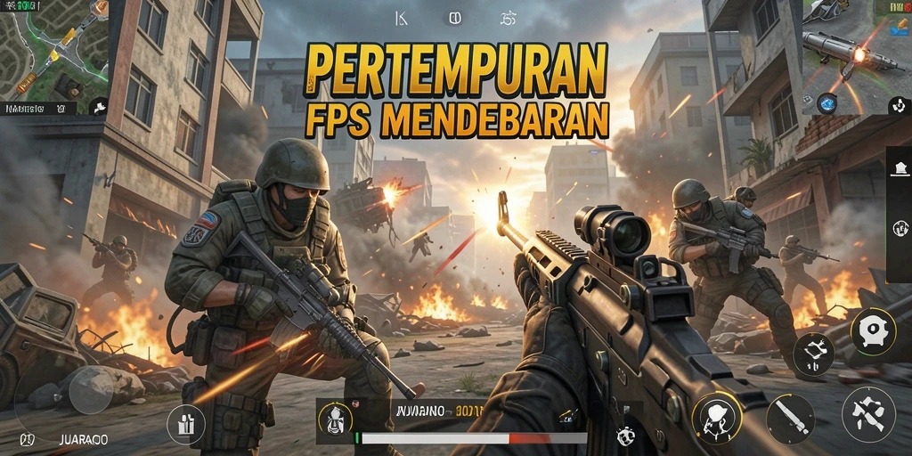 Gameplay seru dari JUARAGO dengan grafis menawan.
