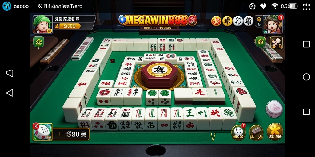 Tampilan menarik dari gameplay MEGAWIN888 yang seru.