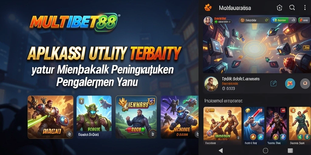 Tampilan antarmuka MULTIBET88 yang intuitif dan modern.