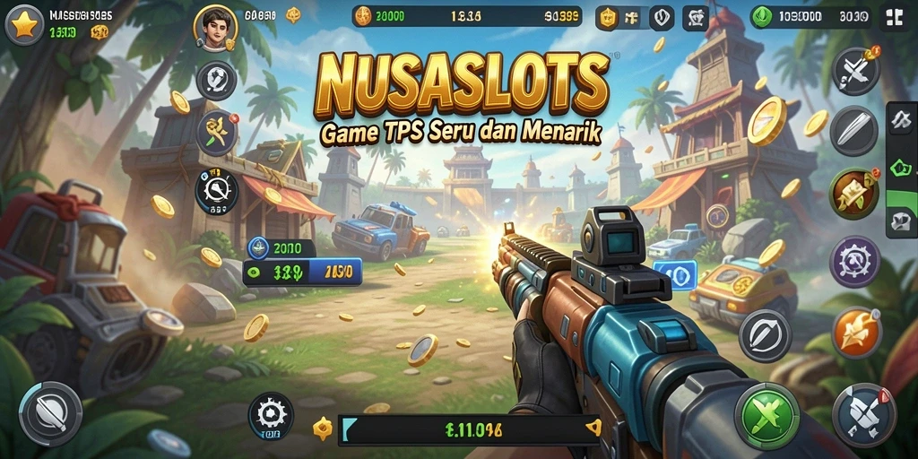 Tampilan gameplay NUSASLOTS yang seru dan menantang.