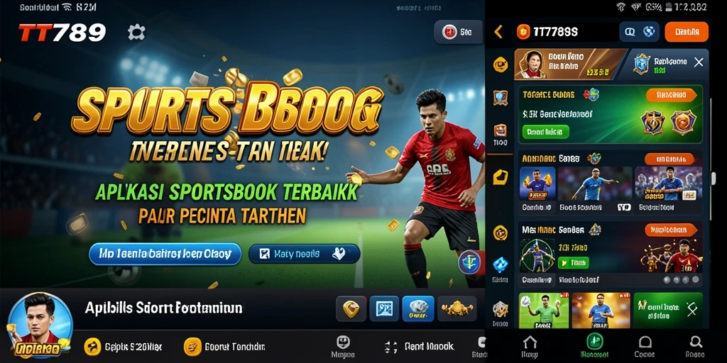 Tampilan screenshot TT789 yang menampilkan fitur taruhan olahraga.